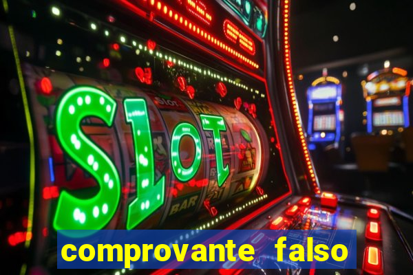 comprovante falso de 50 reais